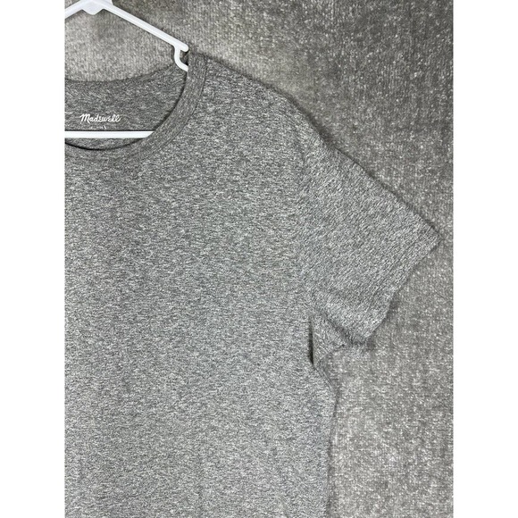 Madewell Triblend Daily Crew Neck‎ Slim Fit Tee T-Shirt Mens Size Large Gray - Picture 4 of 13